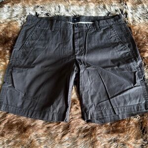 Men's GAP Charcoal Shorts